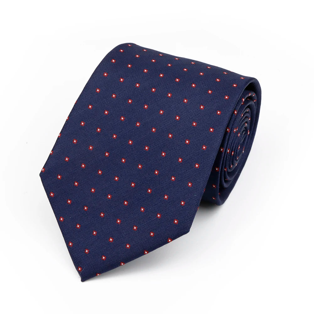 Gravata Clássica Jacquard para Homem