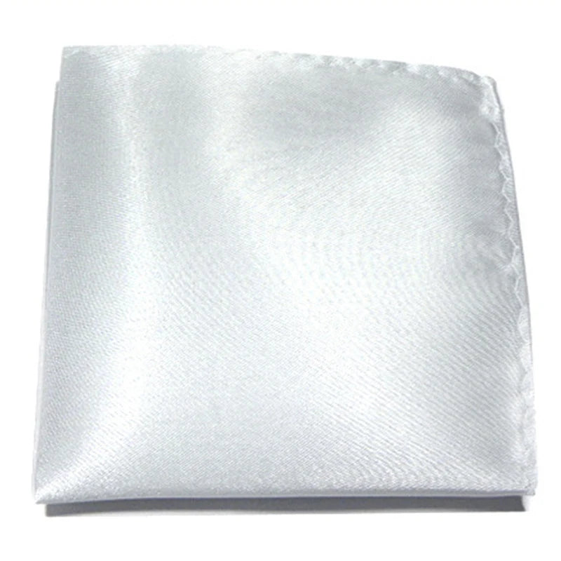 Lenço de Bolso em Cetim para Homem
