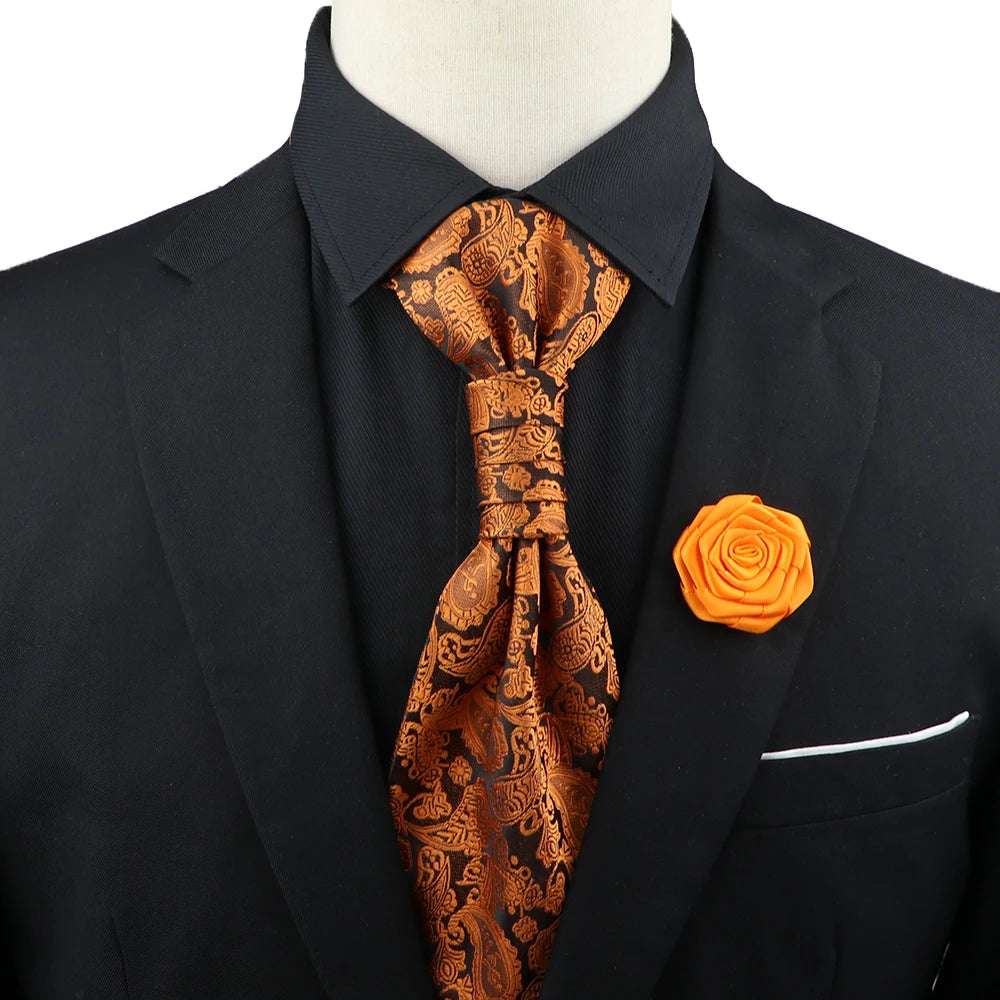 Gravata Paisley Premium