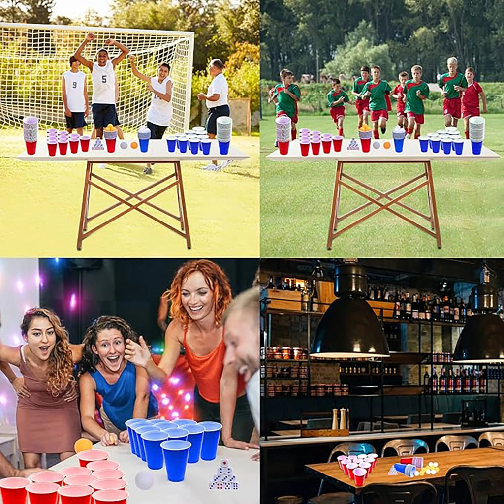 Jogo Beer Pong – Copos para Festa e Despedida de Solteira