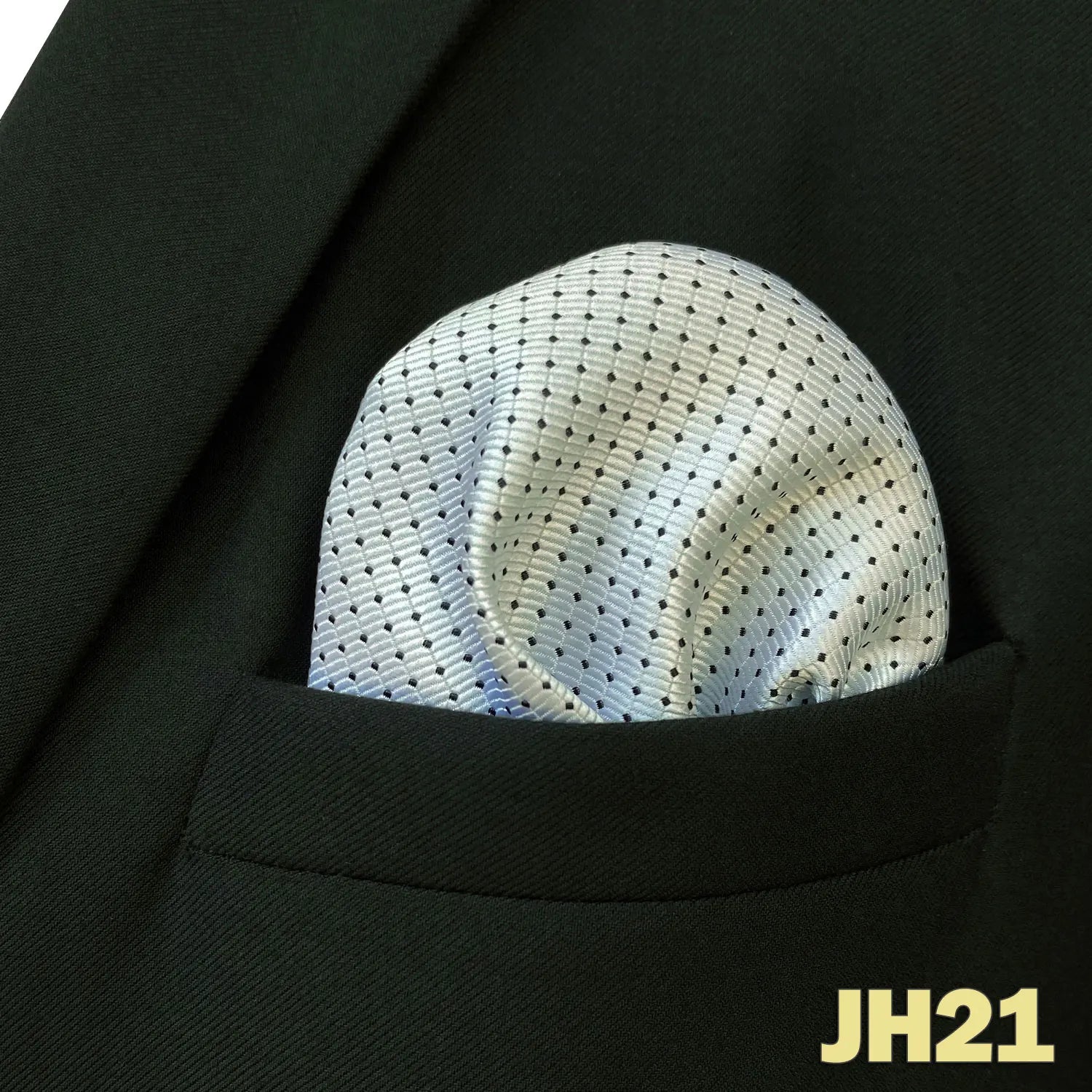 Lenço de Bolso Jacquard para Homem