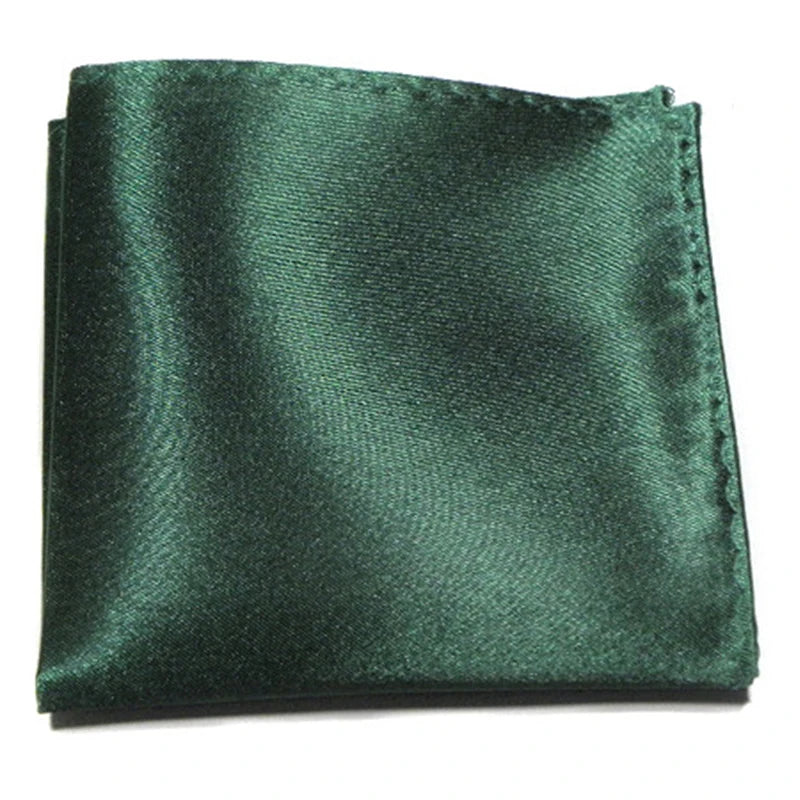Lenço de Bolso em Cetim para Homem