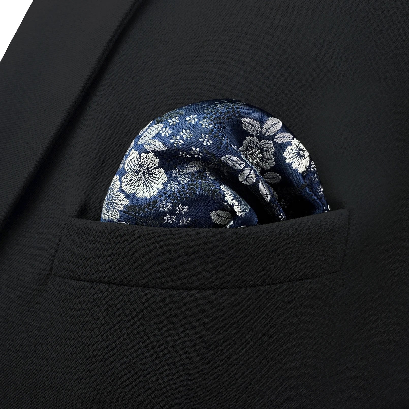 Lenço de Bolso Jacquard para Homem