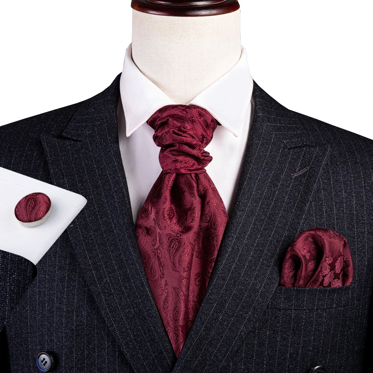 Conjunto Ascot Premium em Seda