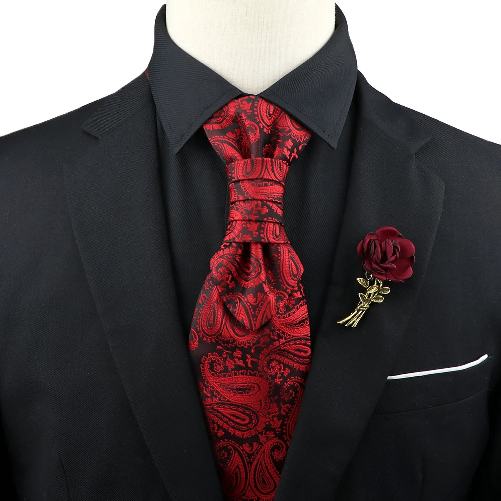Gravata Paisley Premium