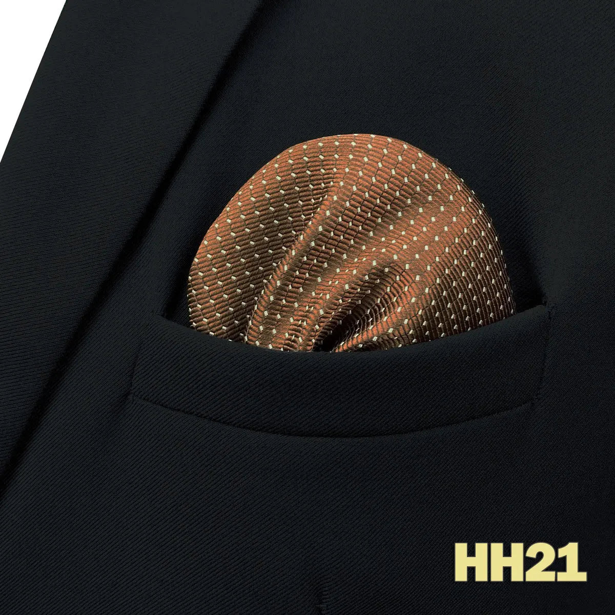 Lenço de Bolso Jacquard para Homem
