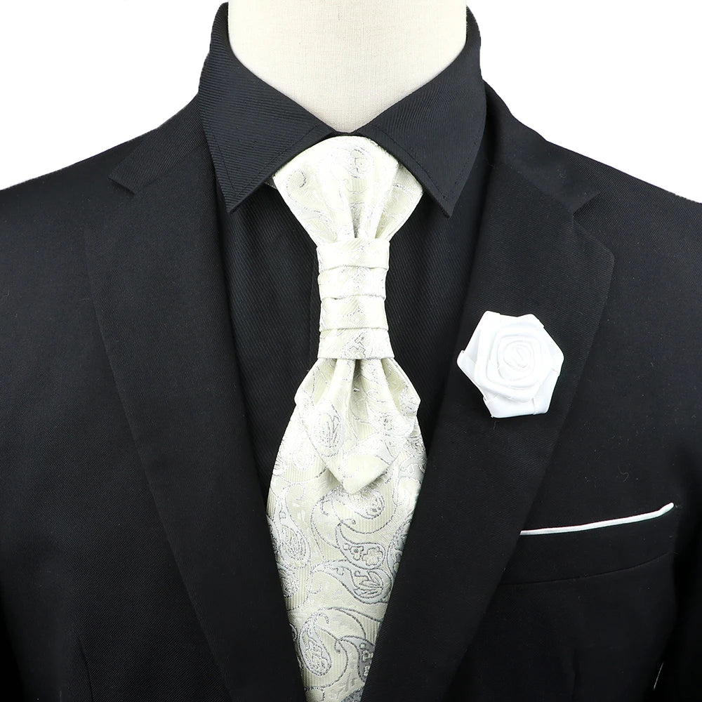 Gravata Paisley Premium
