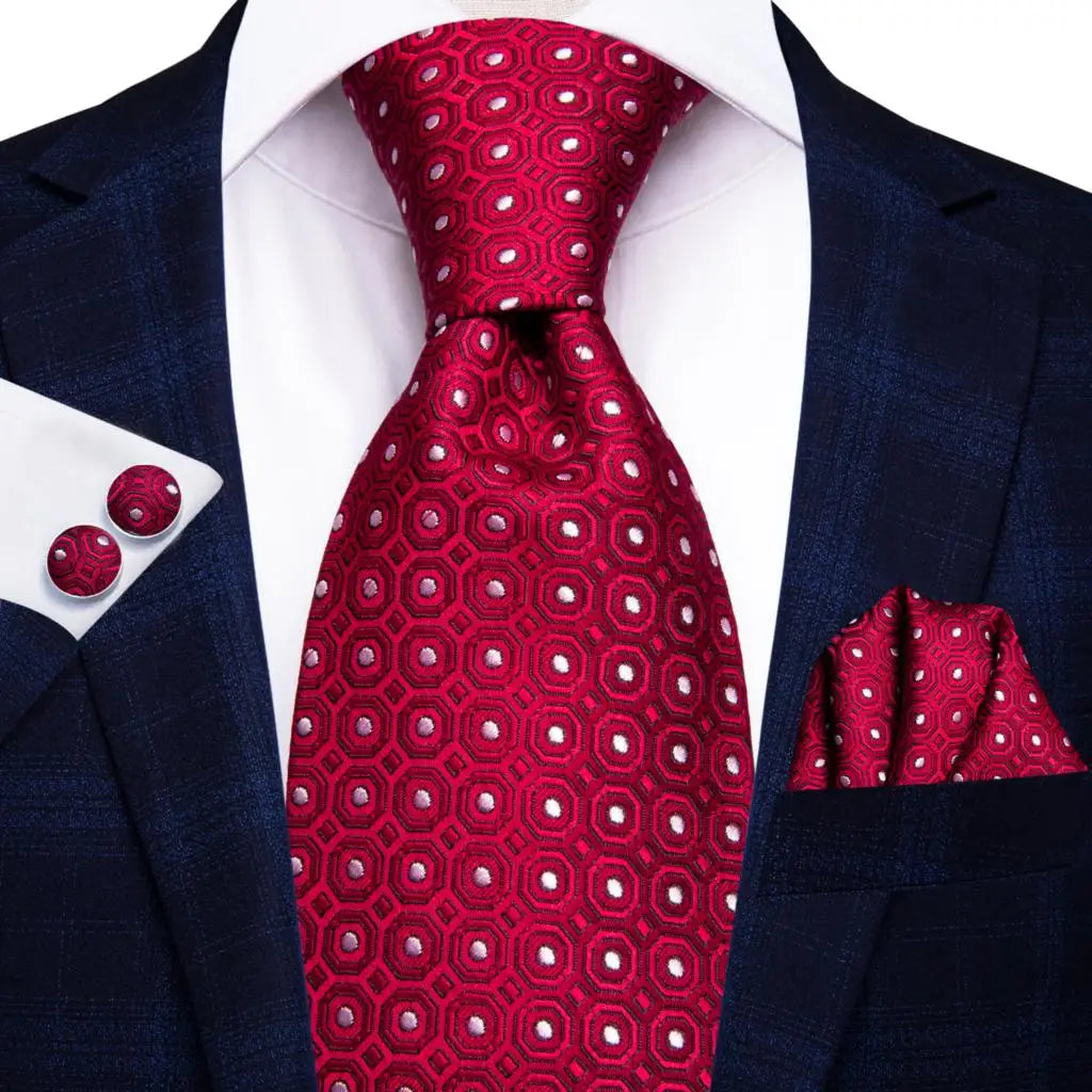 Conjunto de Gravata Premium para Homem