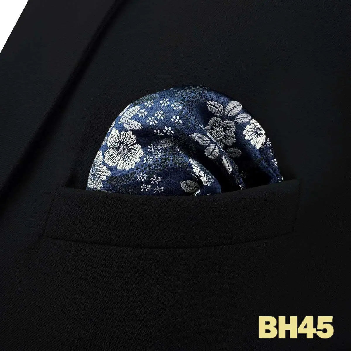 Lenço de Bolso Jacquard para Homem
