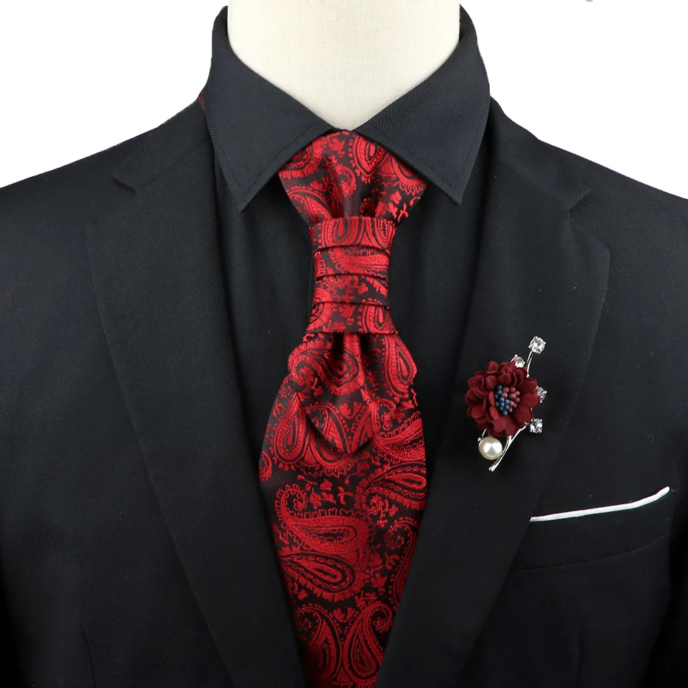 Gravata Paisley Premium