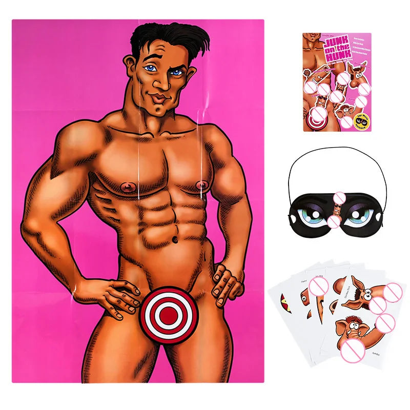 Kit de Acessórios Divertidos para Despedida de Solteira – Balões e Palhinhas Temáticas