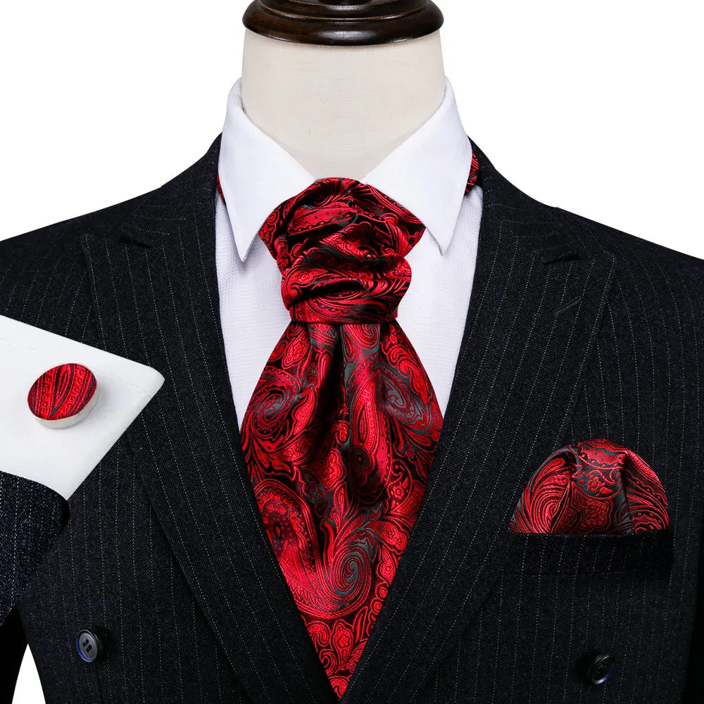 Conjunto Ascot Premium em Seda