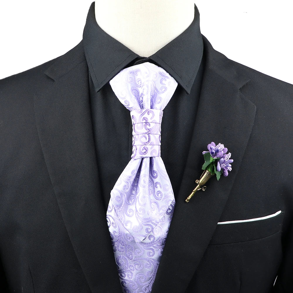 Gravata Paisley Premium