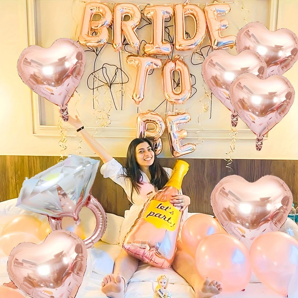 Banner "RIP Single Life" com Glitter – Decoração para Despedida de Solteira