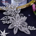 Tiara Lateral de Cristais para Noiva