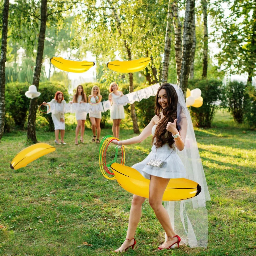 Jogo de Argolas Insuflável para Despedida de Solteira – Diversão Garantida para a Festa