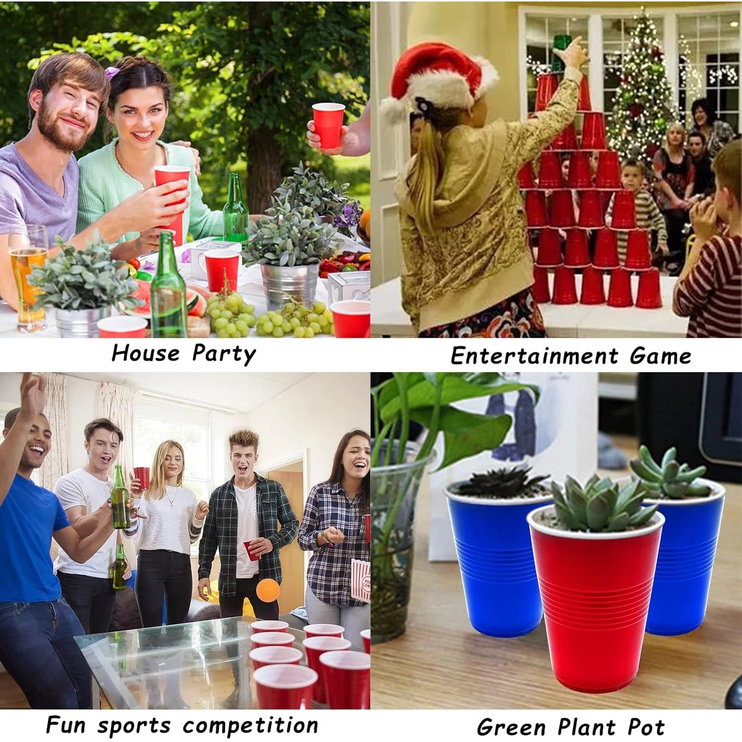 Jogo Beer Pong – Copos para Festa e Despedida de Solteira