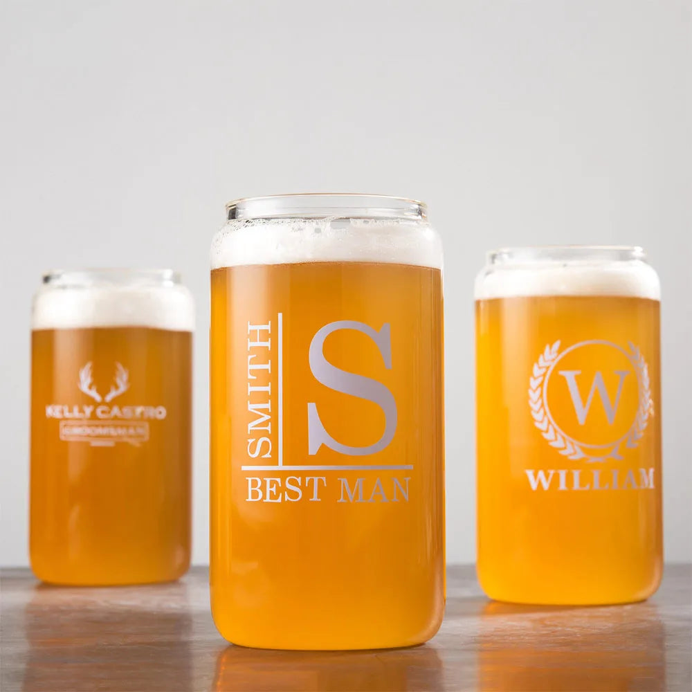 Copos de Cerveja Personalizados para Casamento