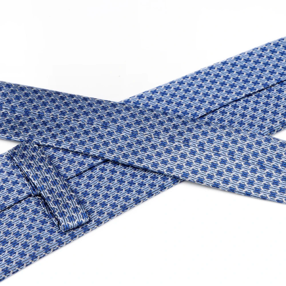 Gravata Clássica Jacquard para Homem