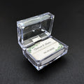 Custom wedding ring box for 2 rings Personalized Acrylic Ring Box for bride and groom before church Ring Box for the Wedding