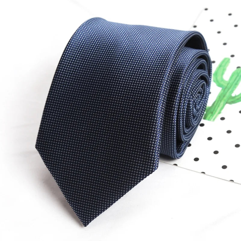 Gravata Jacquard Premium para Homem