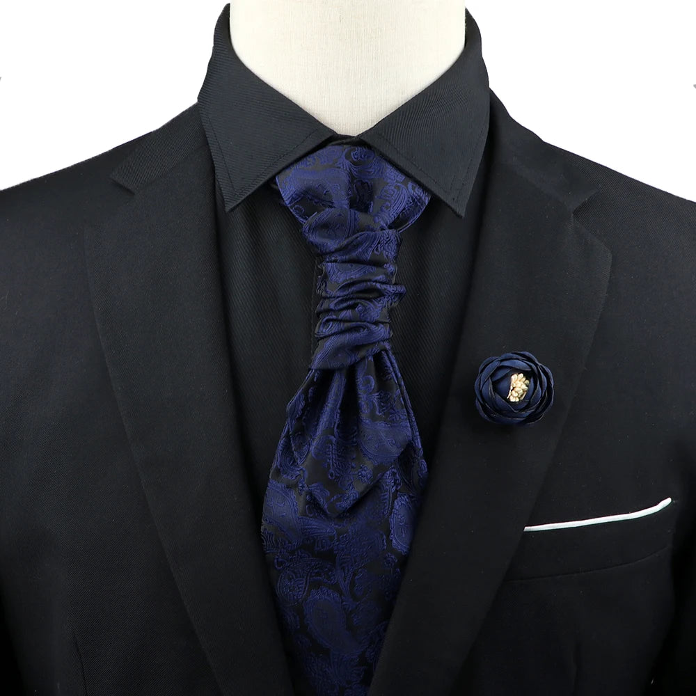 Gravata Paisley Premium