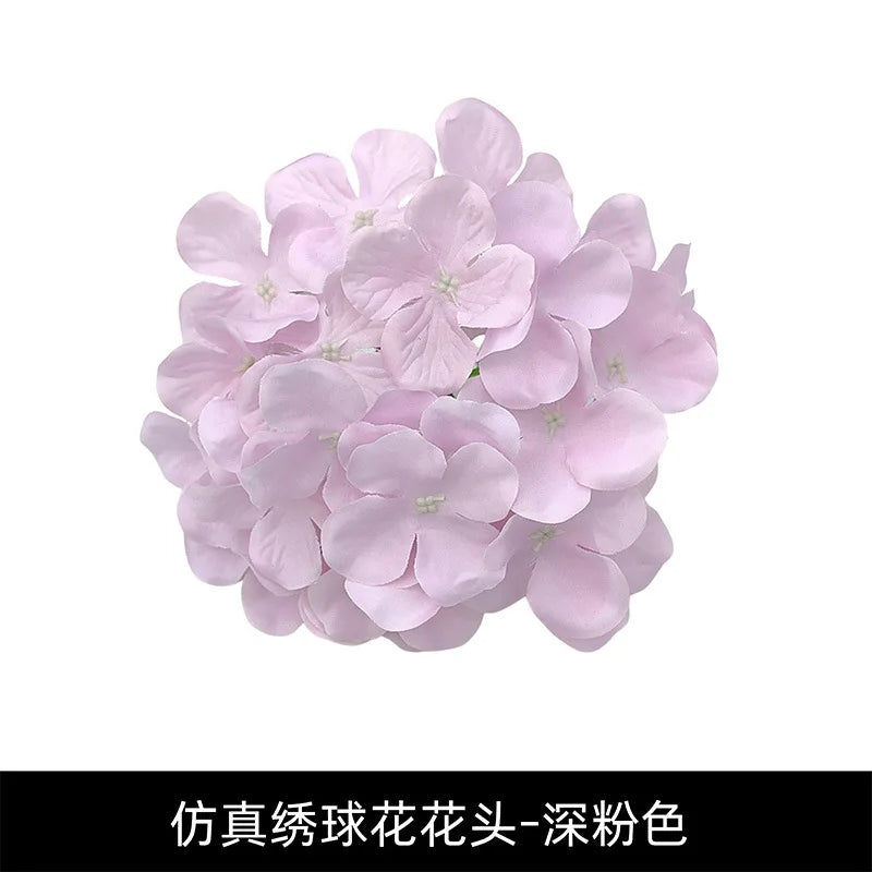 Ramo de Hortênsias Artificiais com 27 Flores – Decoração para Casamentos e Eventos