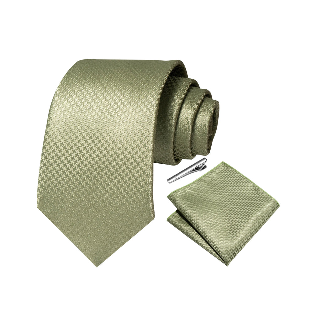 Conjunto de Gravata Paisley Premium