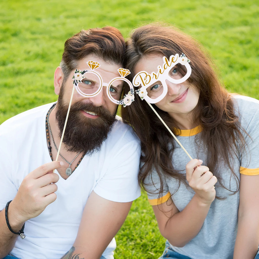 Acessórios Divertidos para Fotografias – Despedida de Solteira e Bridal Shower