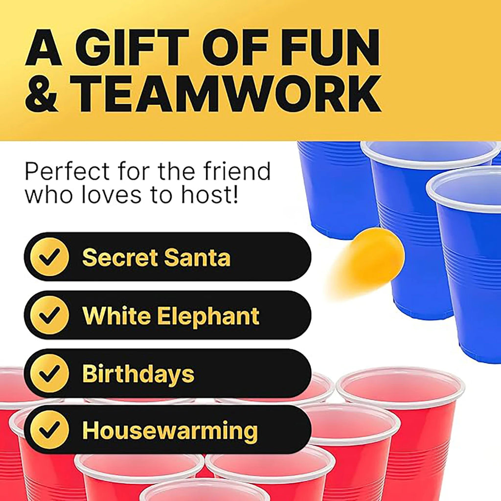 Jogo Beer Pong – Copos para Festa e Despedida de Solteira