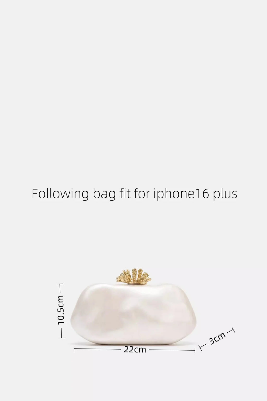 Clutch Concha Elegance