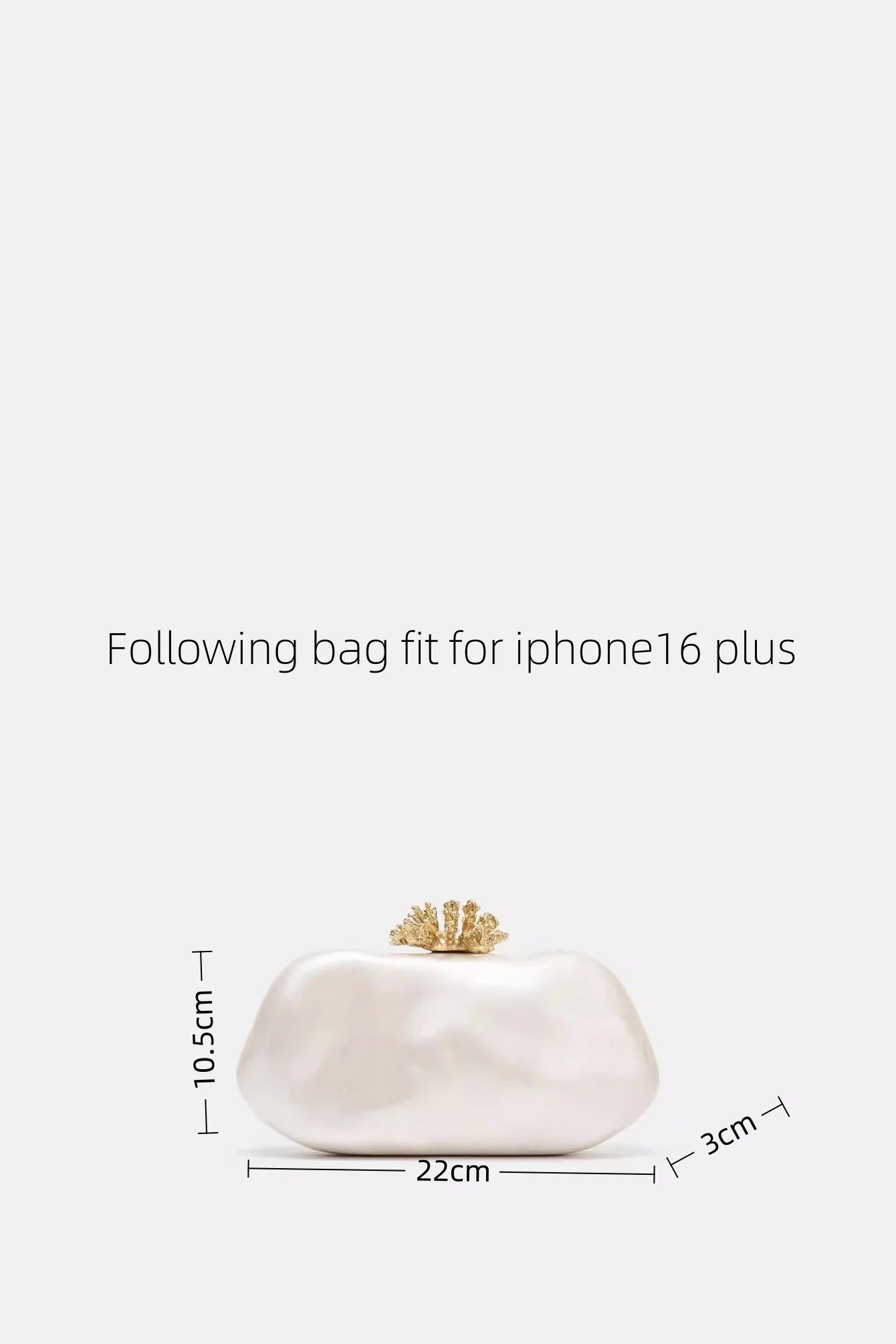 Clutch Concha Elegance