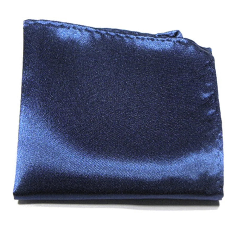 Lenço de Bolso em Cetim para Homem