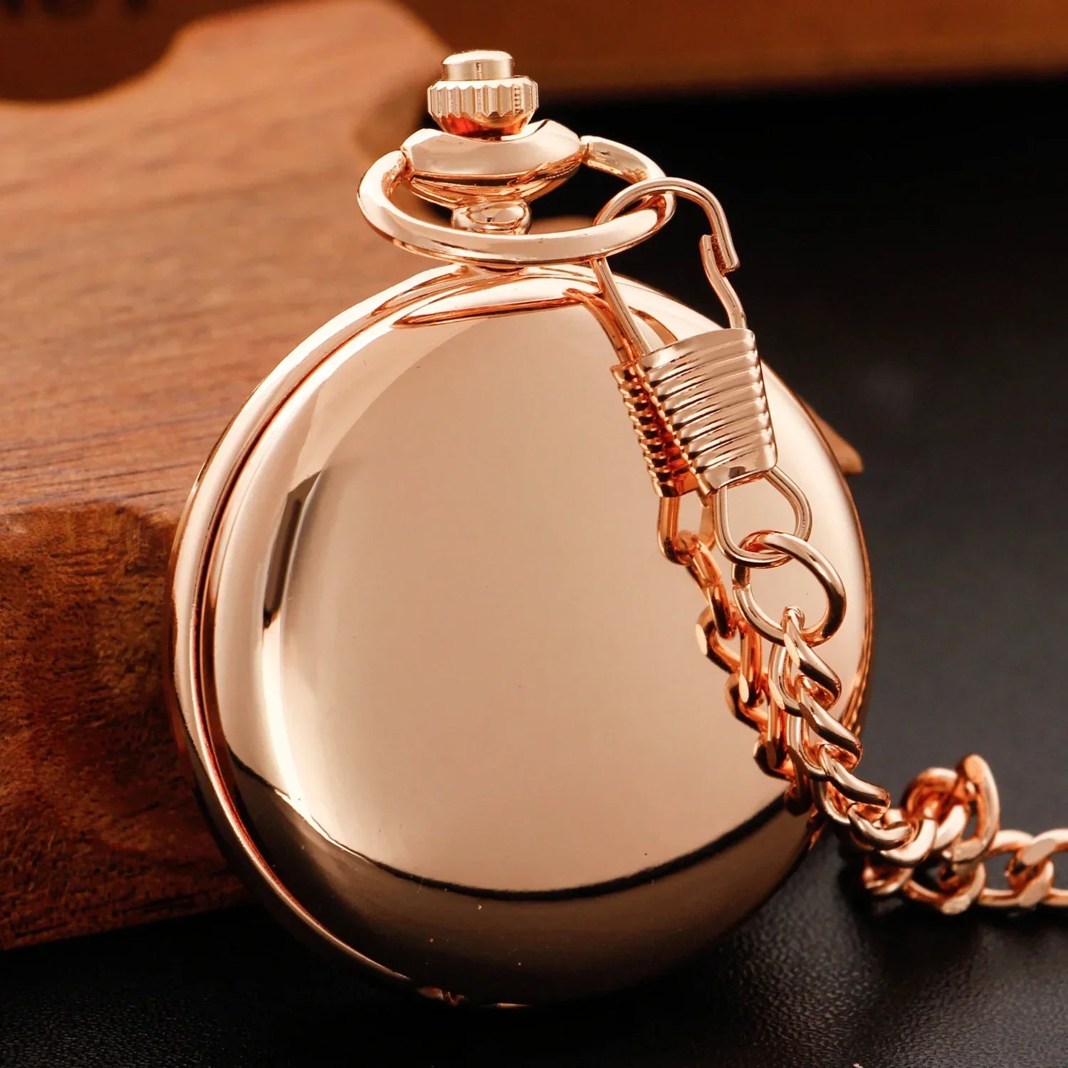 Relógio de Bolso Vintage em Quartzo