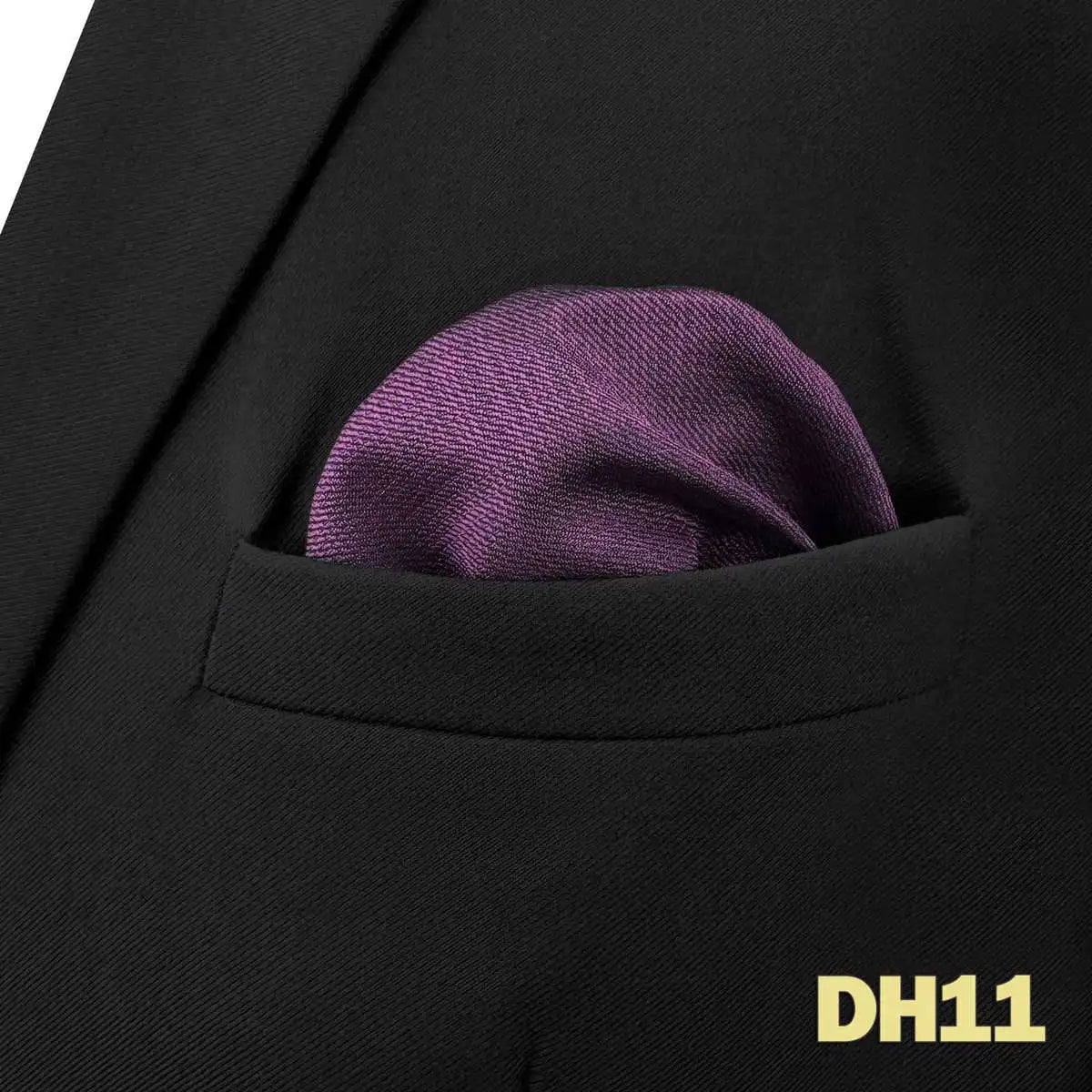 Lenço de Bolso Jacquard para Homem
