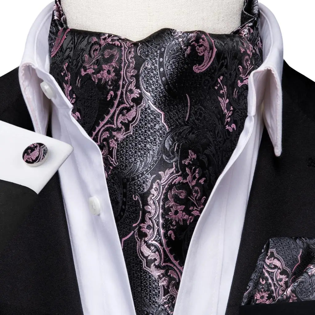 Conjunto Ascot Paisley para Homem