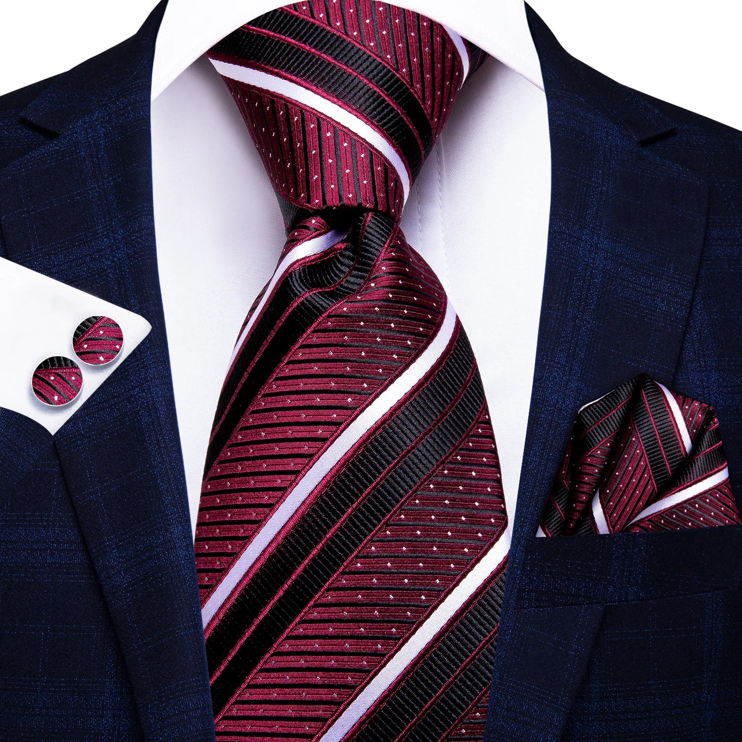 Conjunto de Gravata Premium para Homem
