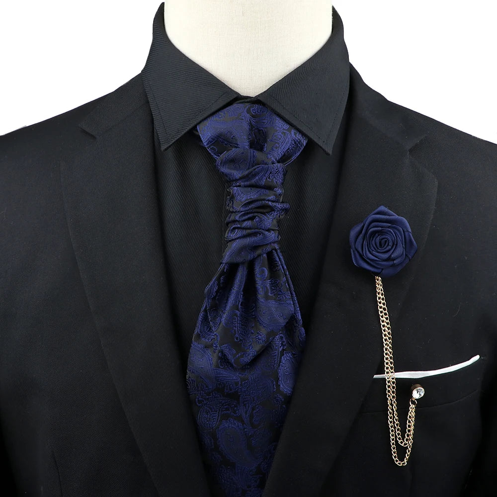 Gravata Paisley Premium