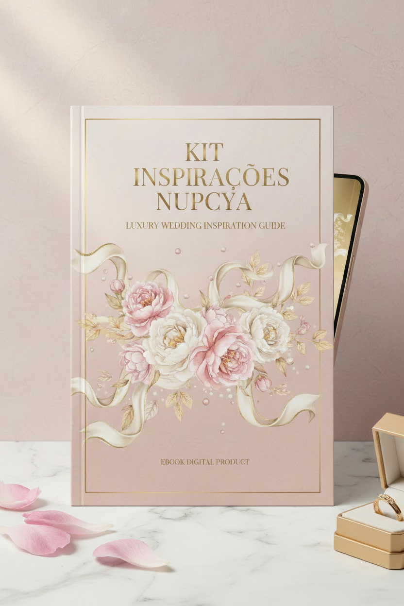 Kit Inspirações Nupcya