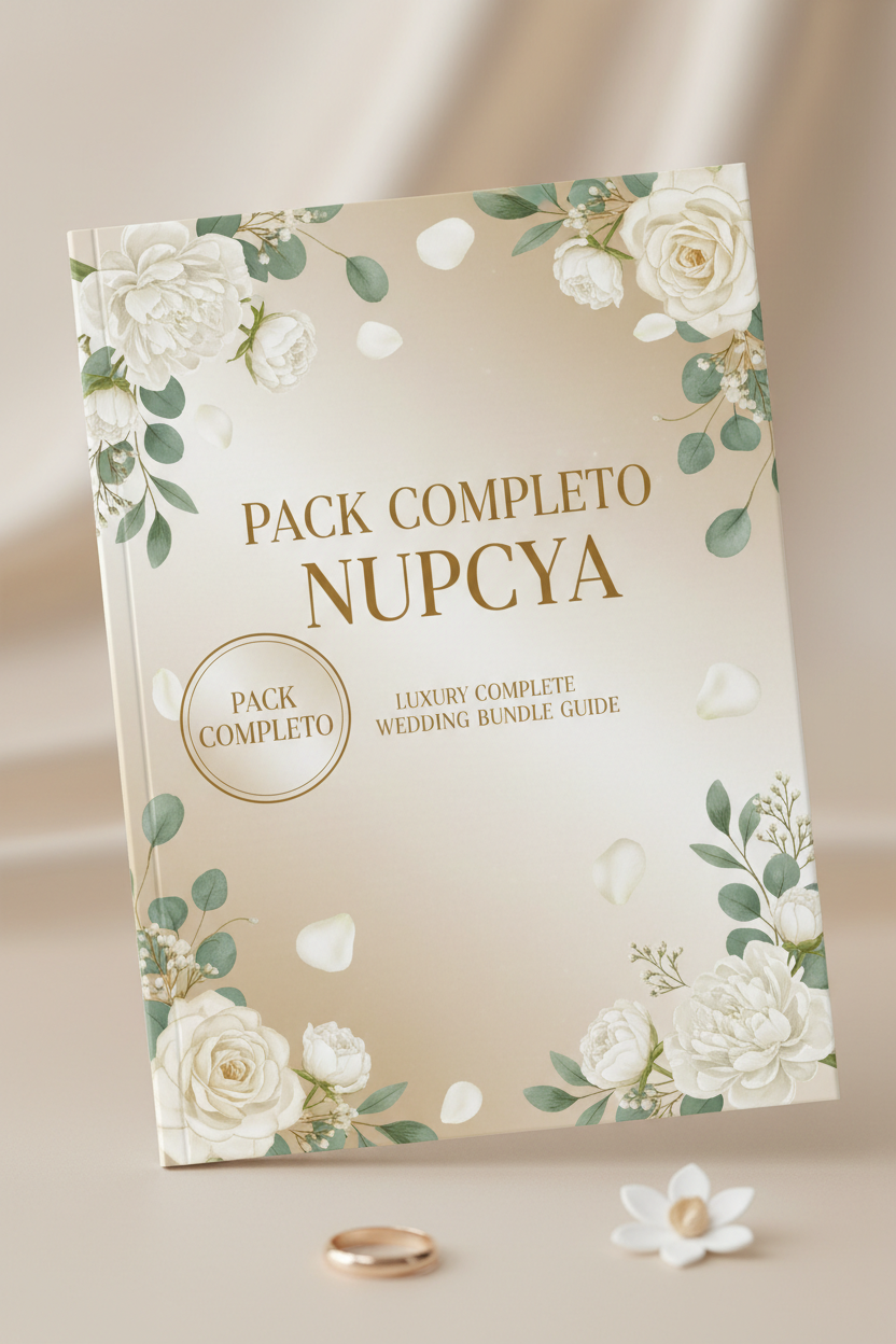 Pack Completo Nupcya